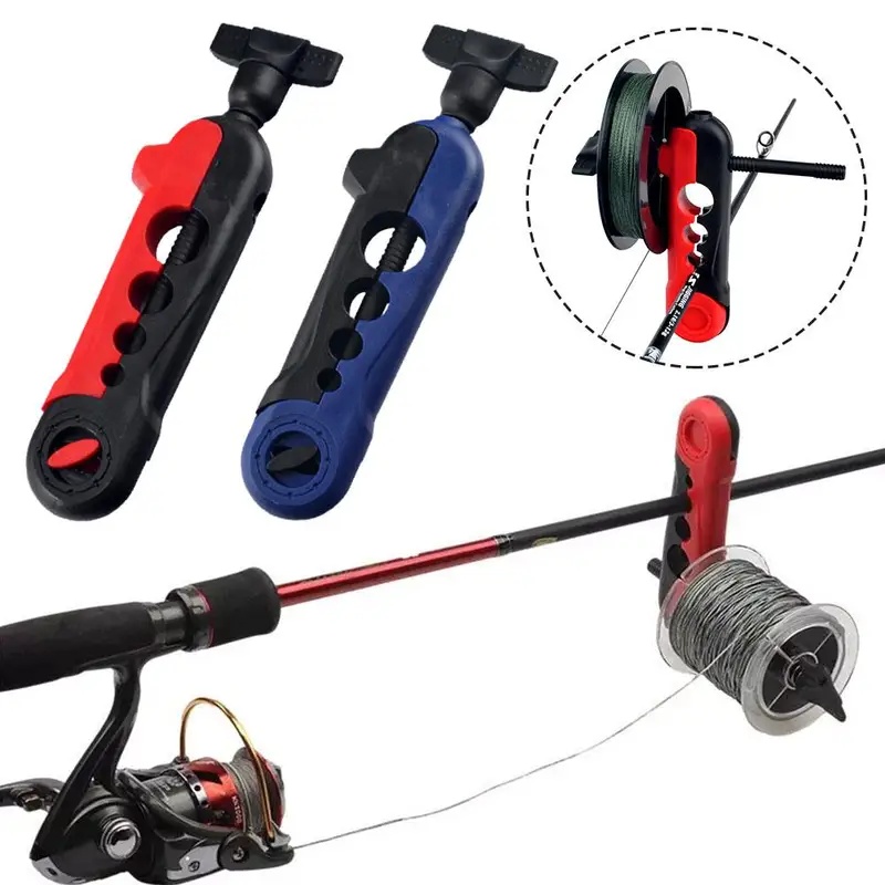 Fishing Rod Combo - Enrolador de Linha de Pesca Portátil,