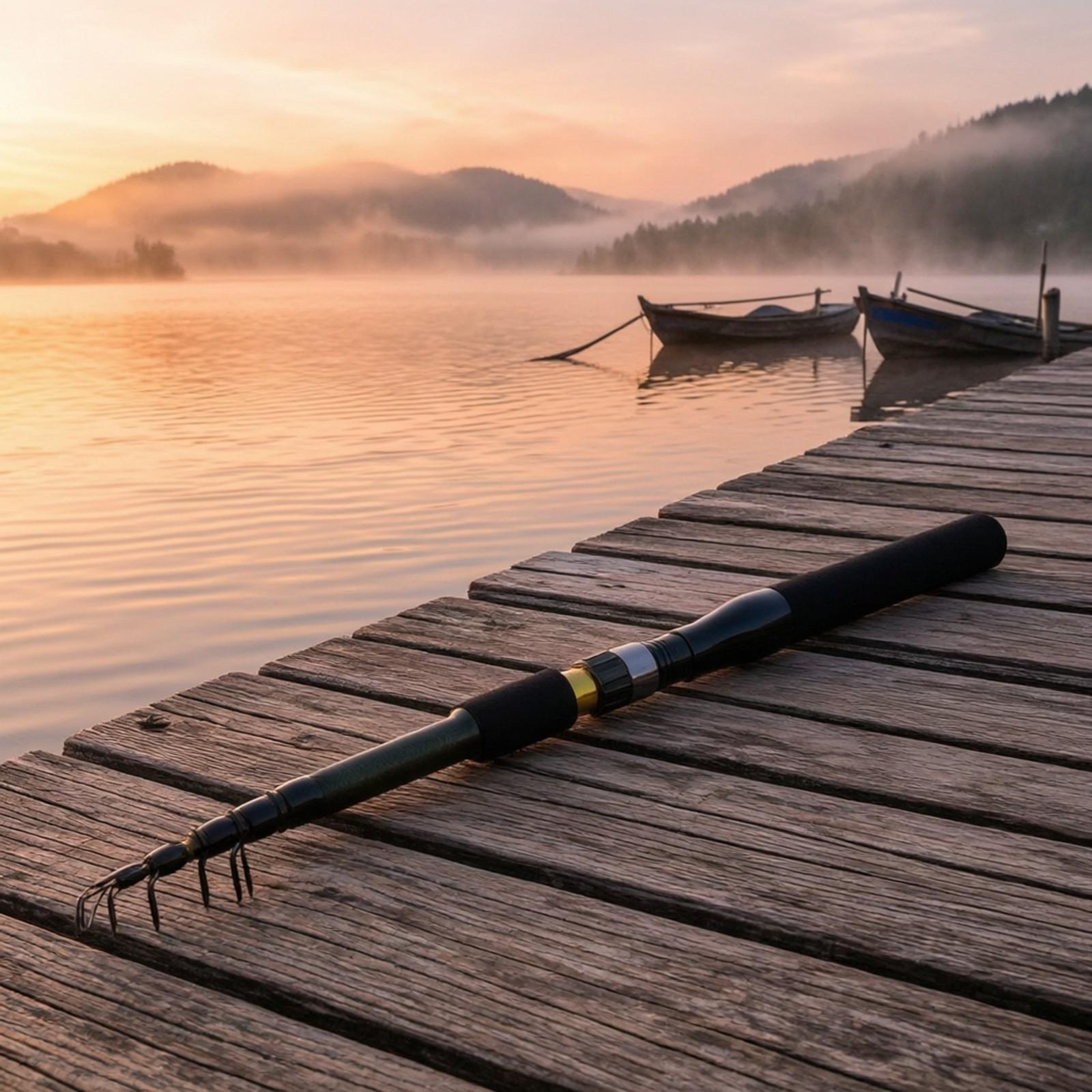 Fishing Rod Carbon Fiber - Vara de Pesca em Fibra de