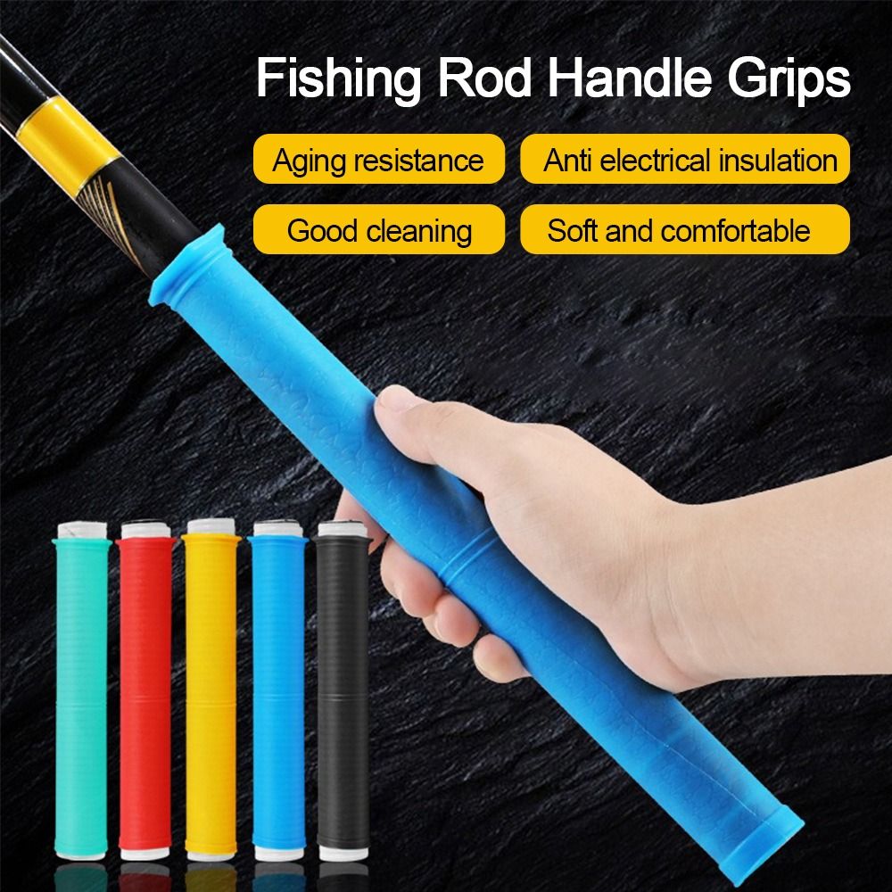Fishing Rod Case - Capa Protetora de Silicone Antiderrapante Universal