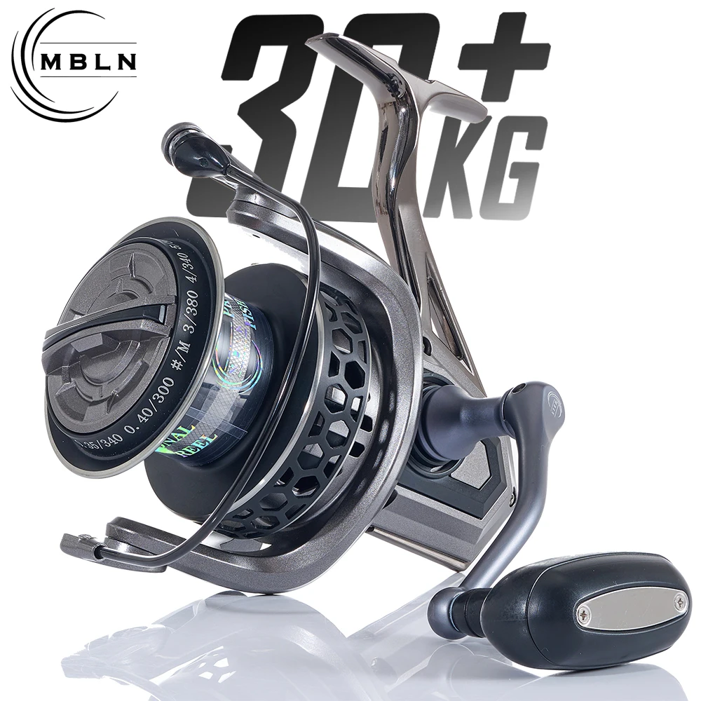 Daiwa Reel Bg - Marca MBLN, série 8000-12000, carretel de