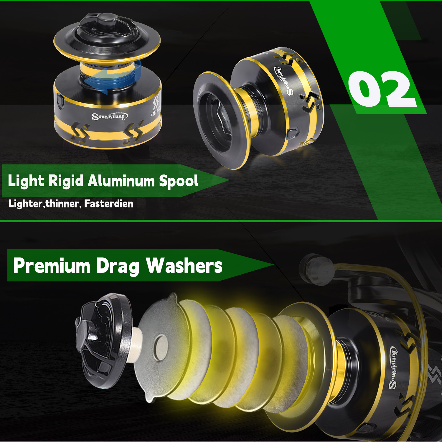 Conjunto de Vara e Carretilha  - Fishing Rod Combo avaliação e preço