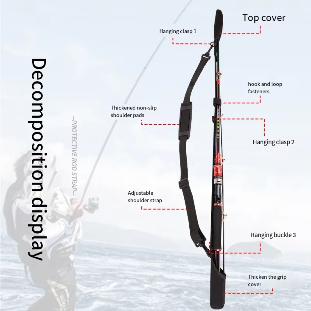 Vara de pesca saco de armazena - Fishing Rod Combo avaliação e preço