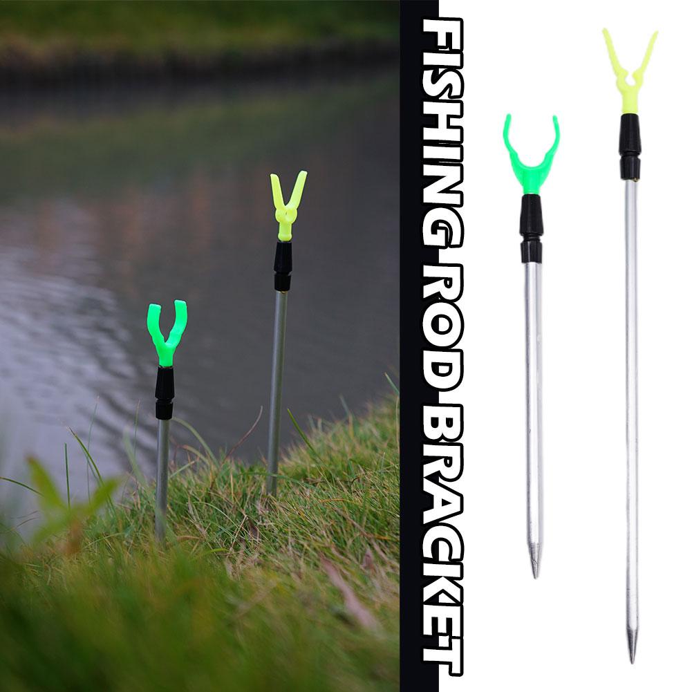 1/5/10 peças*50/80cm Suporte d - Fishing Rod Telescopic avaliação e preço
