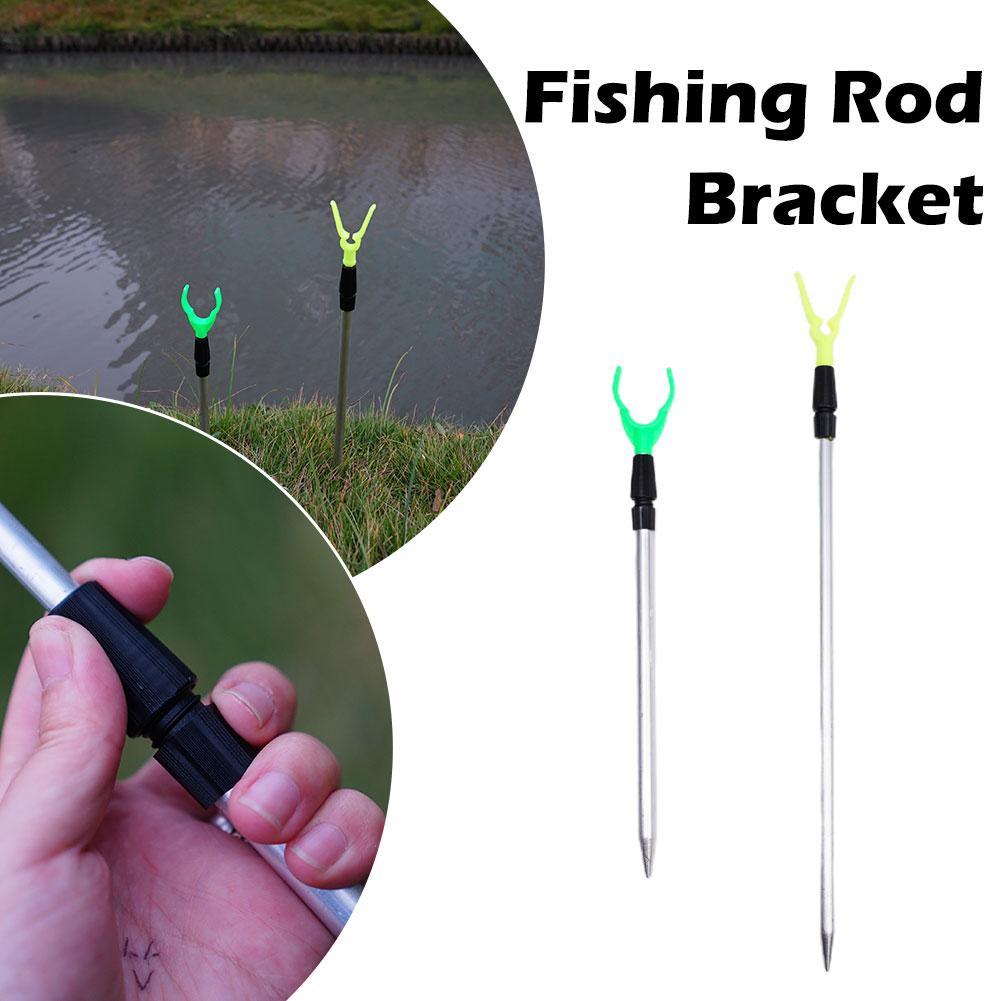 1/5/10 peças*50/80cm Suporte d - Fishing Rod Telescopic avaliação e preço