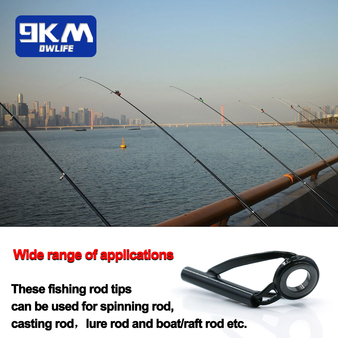Kit de Reparo de Ponteira de V - Fishing Rod Surf avaliação e preço