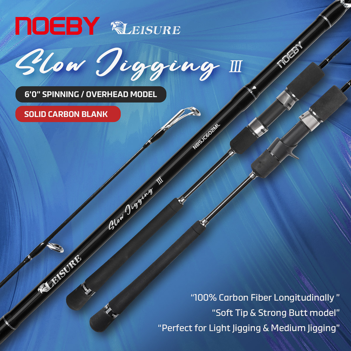 Noeby nova vara de pesca de ji - Fishing Rod Surf avaliação e preço