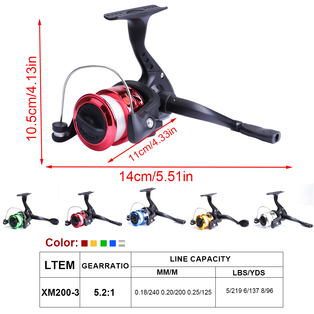 Ftk 1.8m vara de pesca e carre - Fishing Rod Combo avaliação e preço