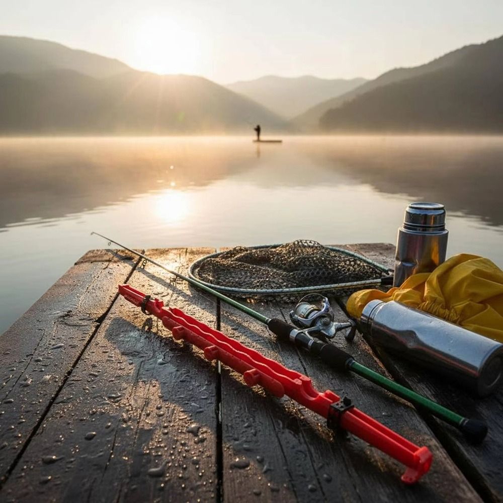 Carretel de Pesca de Plástico  - Fishing Rod Combo avaliação e preço