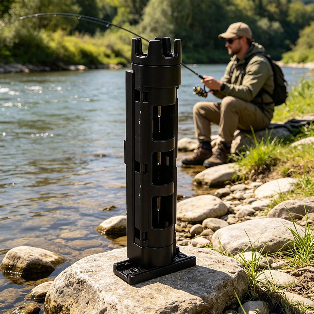 Suporte para vara de pesca, co - Fishing Rod Case avaliação e preço