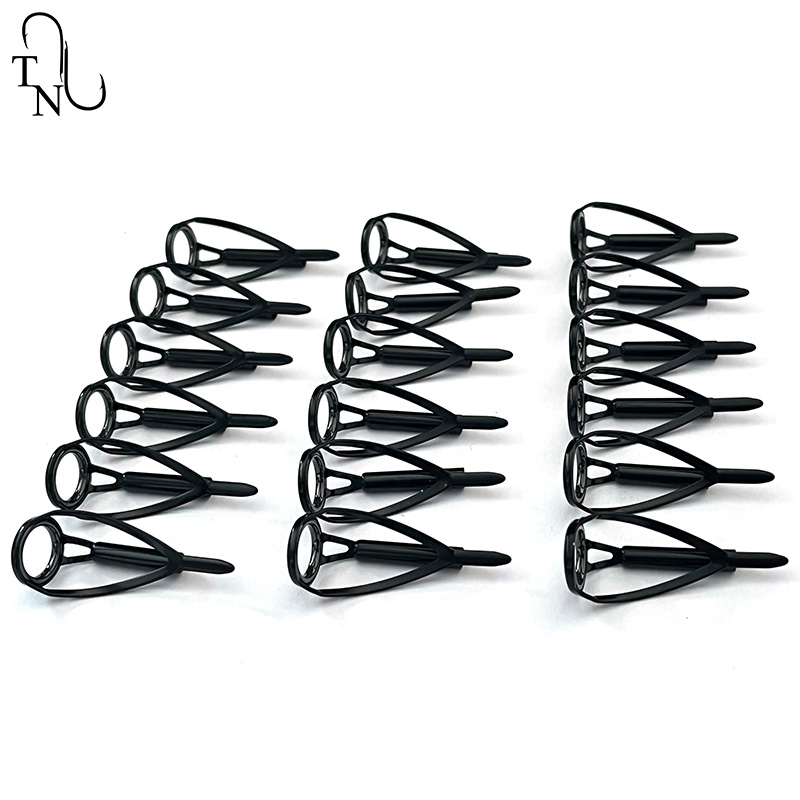 Tn100 5 pçs bcrst guia de pont - Fishing Rod Surf avaliação e preço