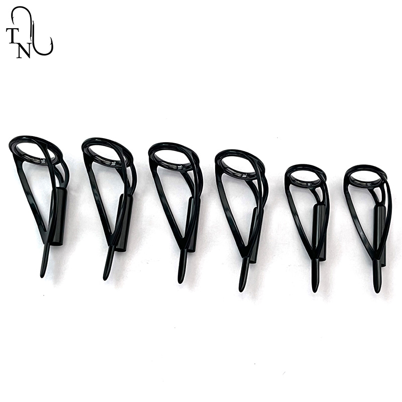 Tn100 5 pçs bcrst guia de pont - Fishing Rod Surf avaliação e preço