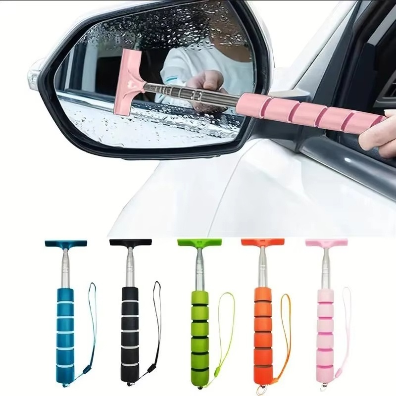Rodo telescópico para limpeza  - Fishing Rod Telescopic avaliação e preço