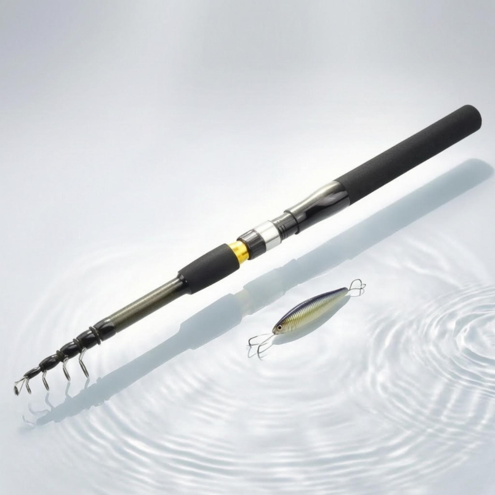 Vara de Pesca em Fibra de Carb - Fishing Rod Carbon Fiber avaliação e preço