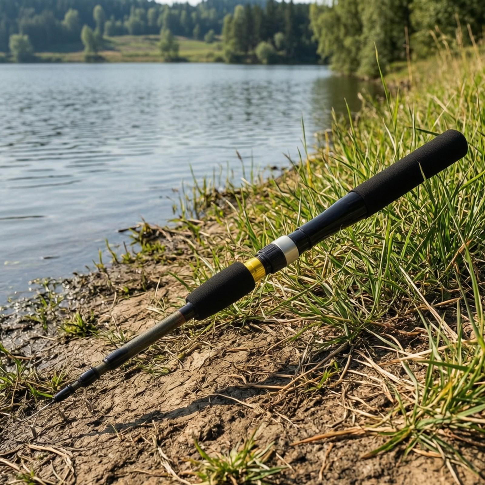 Vara de Pesca em Fibra de Carb - Fishing Rod Carbon Fiber avaliação e preço