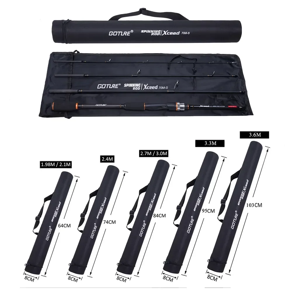 Vara de Pesca Goture Xceed 4 S - Fishing Rod Surf avaliação e preço