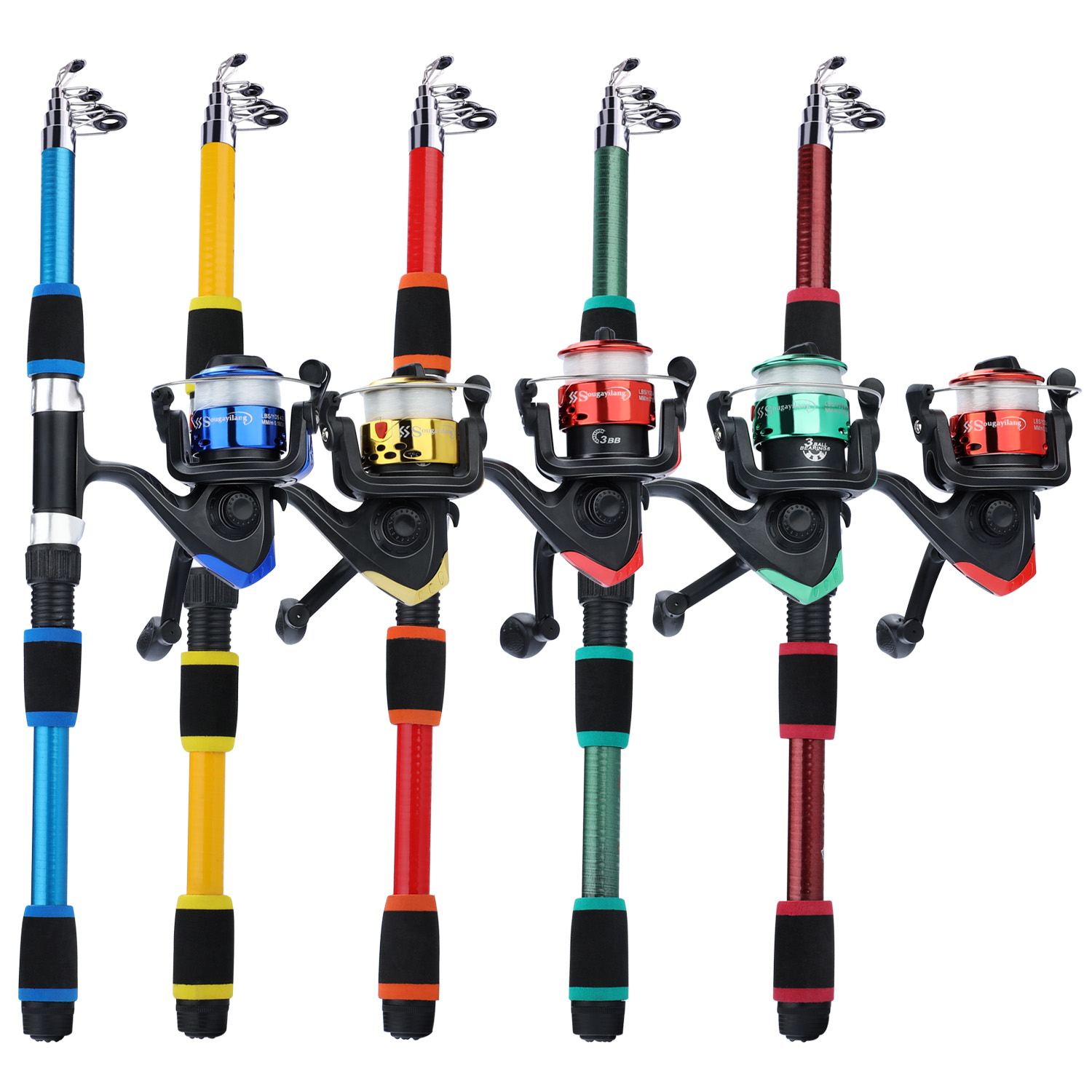 Sougayilang conjunto de vara d - Fishing Rod Combo avaliação e preço